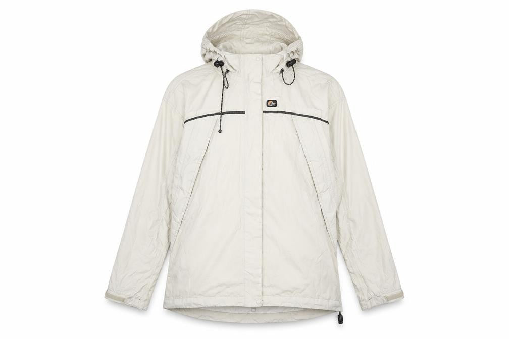 Womens UK Size L Regular Lowe Alpine Beige Nylon Jacket