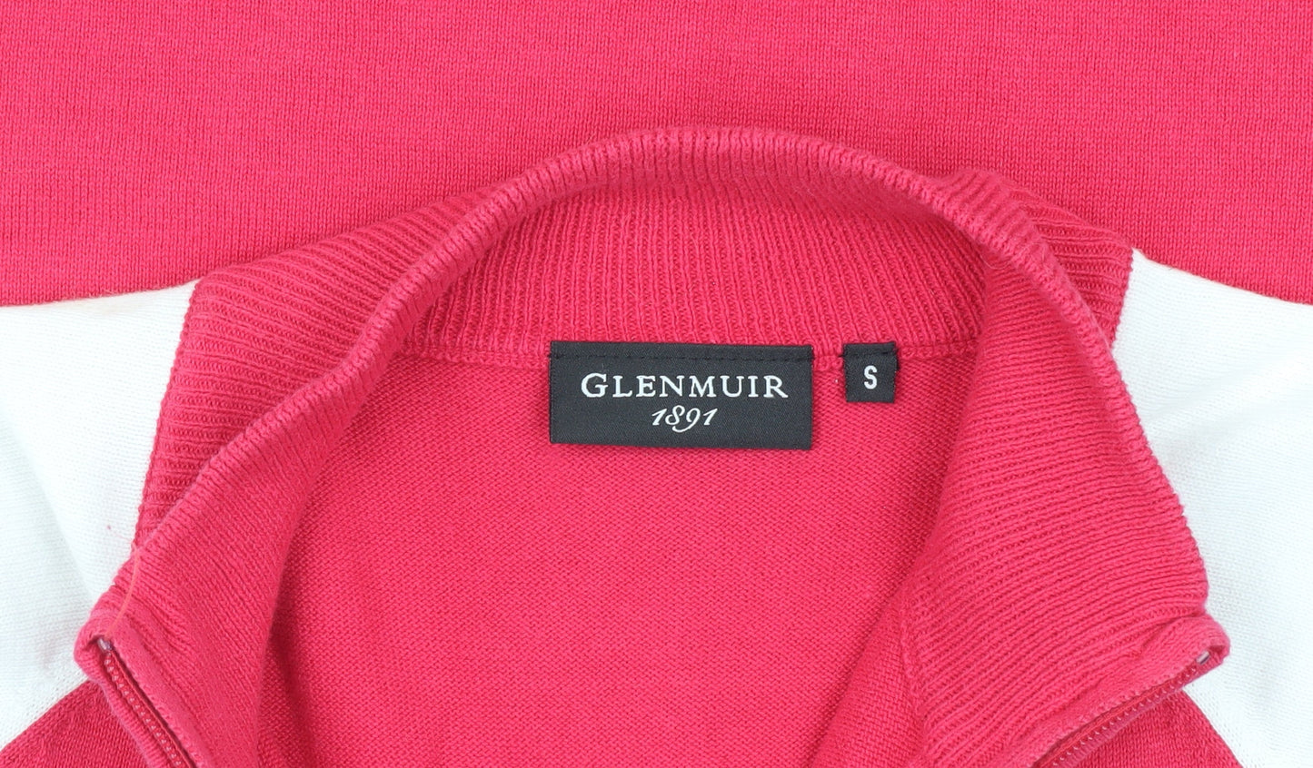 Glenmuir Women's Red Sleeveless Waistcoat S Casual