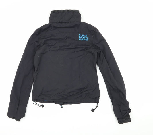 Superdry Men's Black Jacket S Casual Outdoor Style