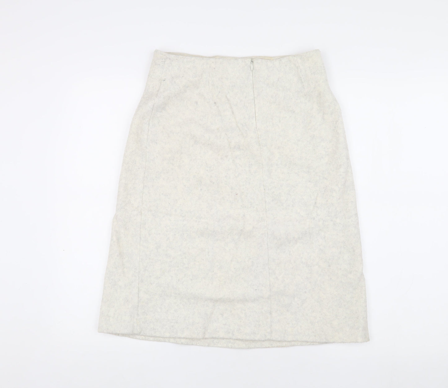 Armani Exchange Women’s Ivory Pencil Skirt - M