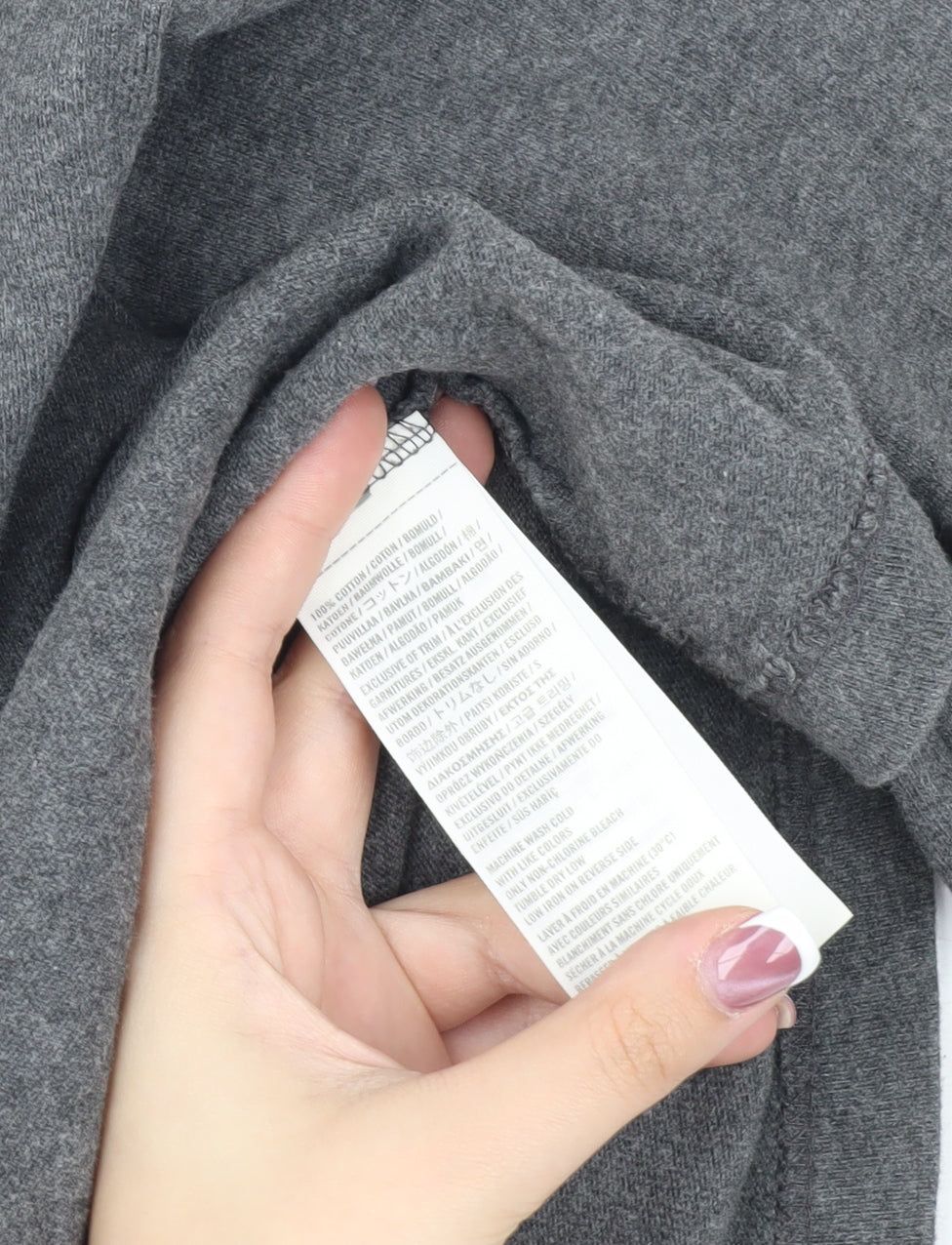 Hollister Men's Grey Pullover Sweatshirt S