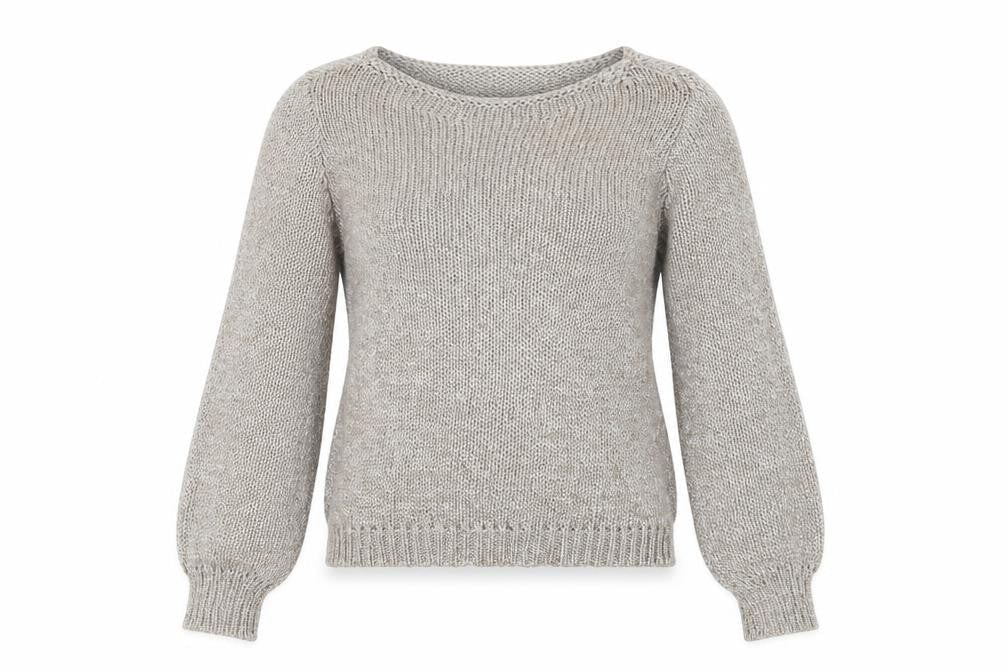 Womens UK S Regular Jane Norman Beige Pullover Open-Knit