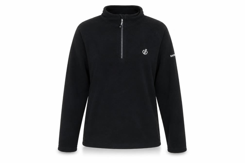 Womens UK 10 Regular Dare 2B Black  Sweatshirt