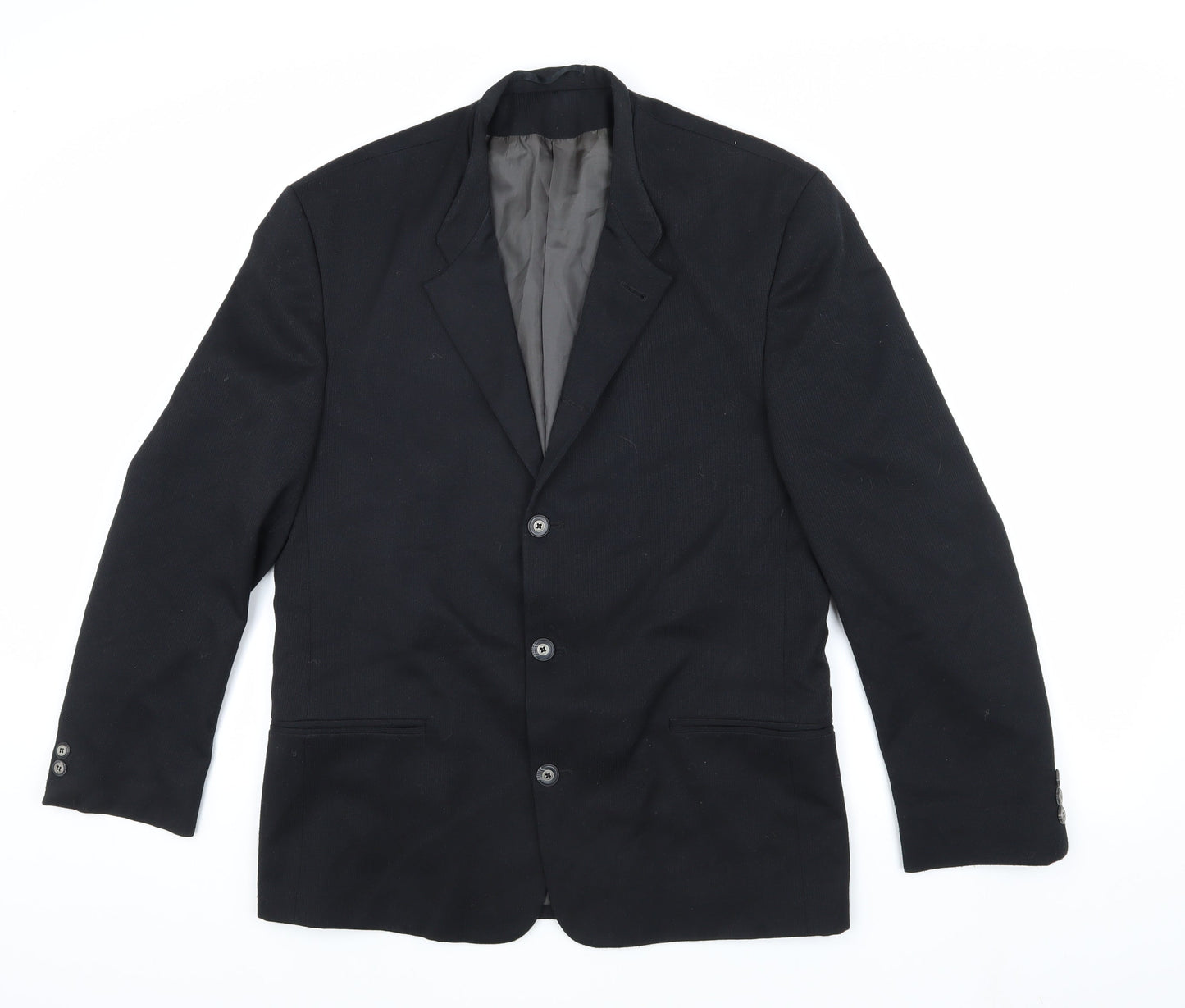 Willson Men's Black Blazer Jacket Size 38