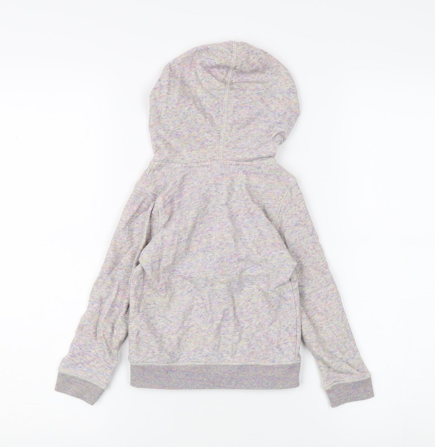 Gap Girls Multicoloured Hooded Jacket 3 Years Full Zip