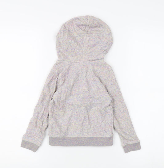 Gap Girls Multicoloured Hooded Jacket 3 Years Full Zip