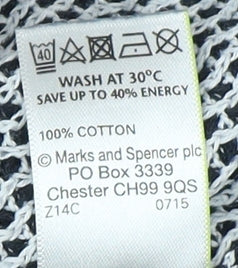 Marks and Spencer Men's Multicoloured S Pullover