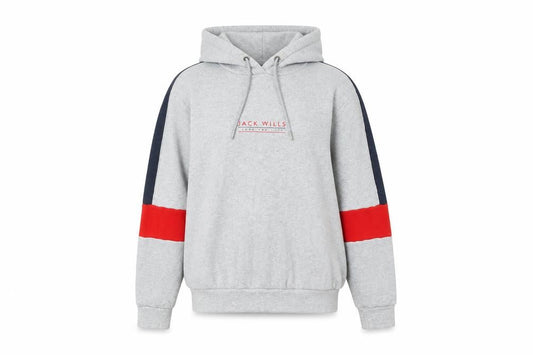 Womens UK 10 Regular Jack Wills Grey Pullover Hoodie