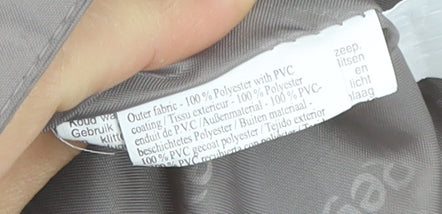 Regatta Women's Grey Rain Coat Jacket Size 16