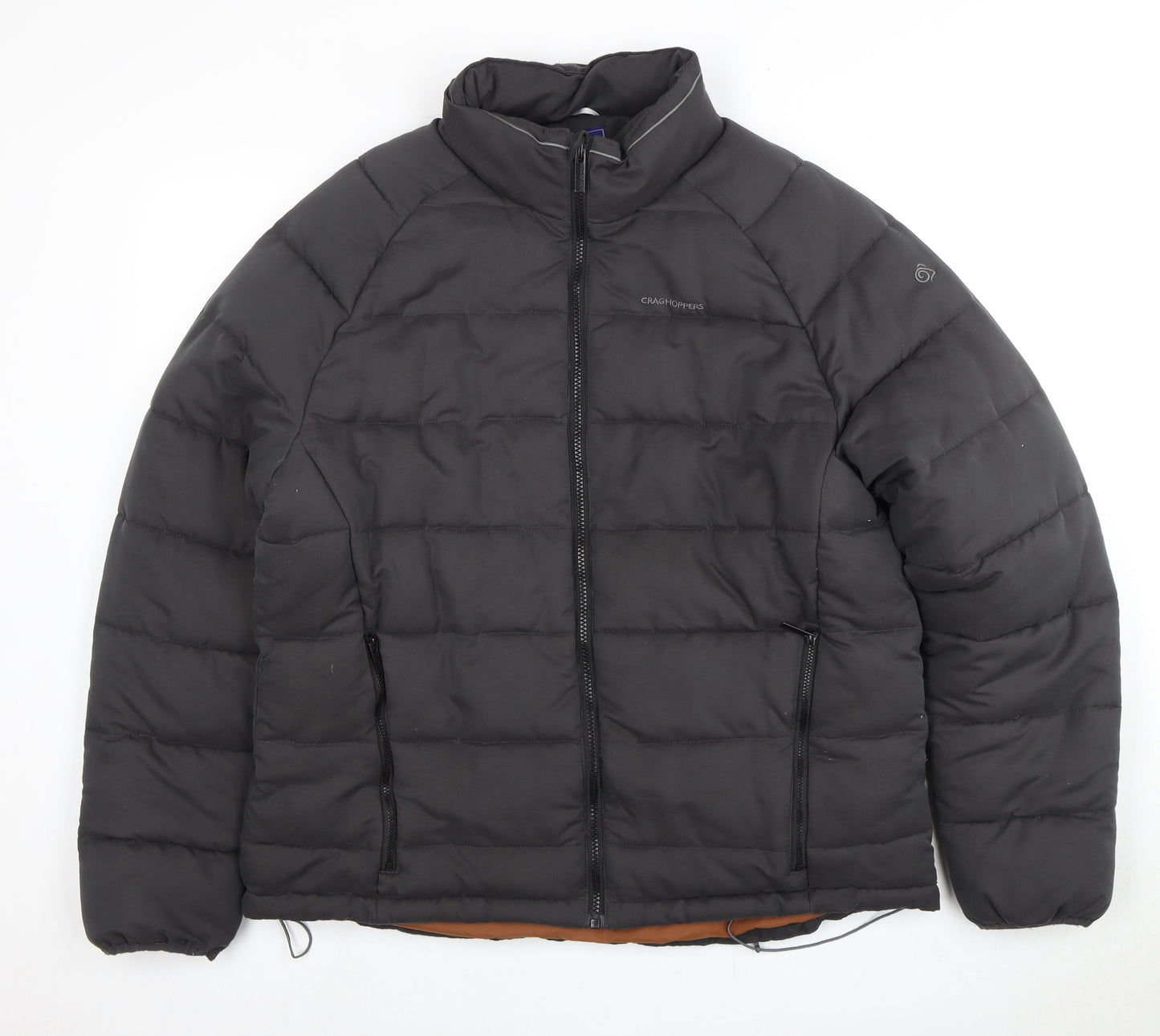 Craghoppers Men's Black Puffer Jacket L, Winter Wear