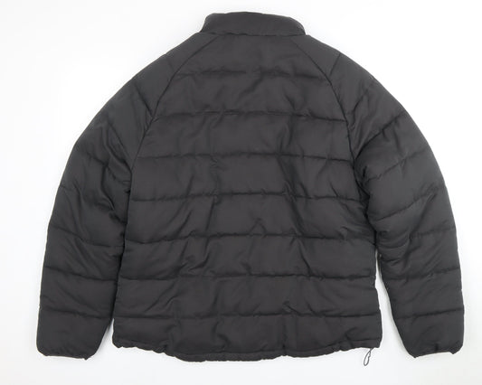 Craghoppers Men's Black Puffer Jacket L, Winter Wear