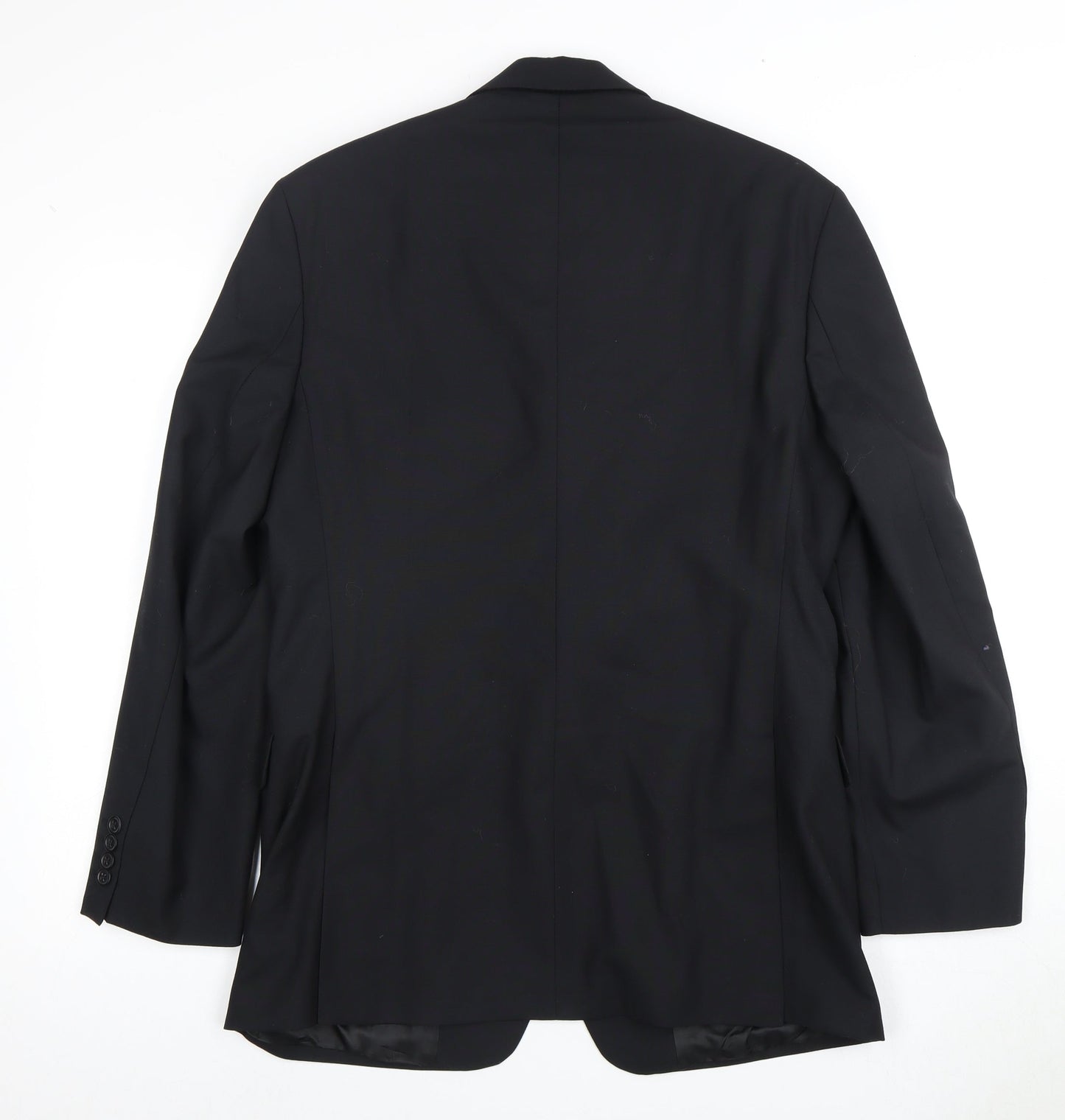Austin Reed Men's Black Blazer 40R Formal