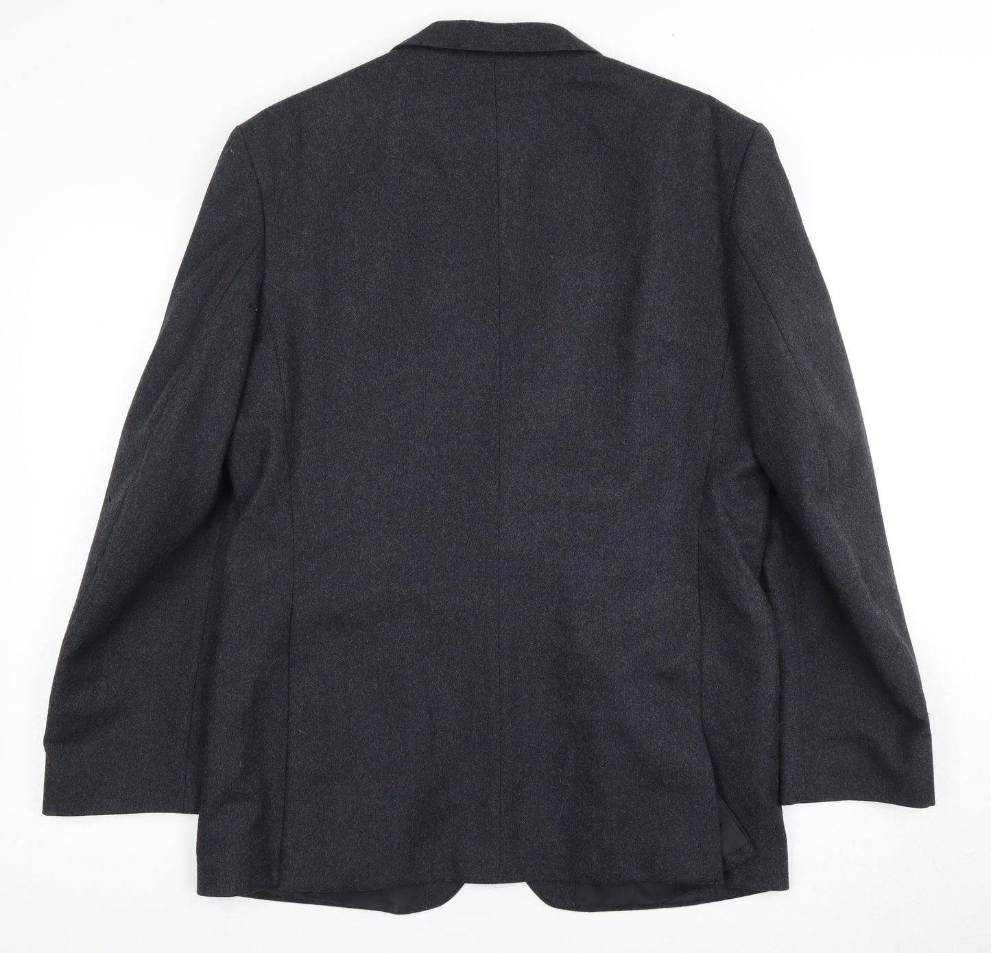 Centaur Men's Grey Wool Blazer 40 Regular Vintage
