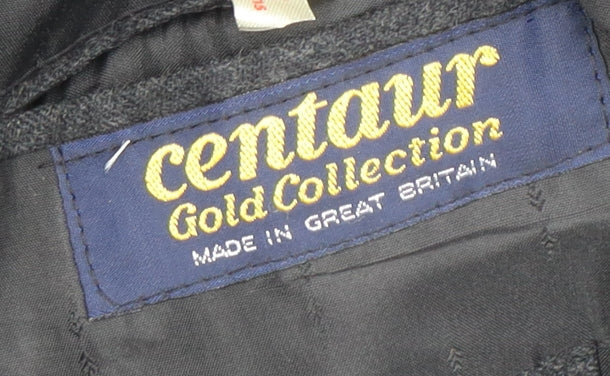 Centaur Men's Grey Wool Blazer 40 Regular Vintage