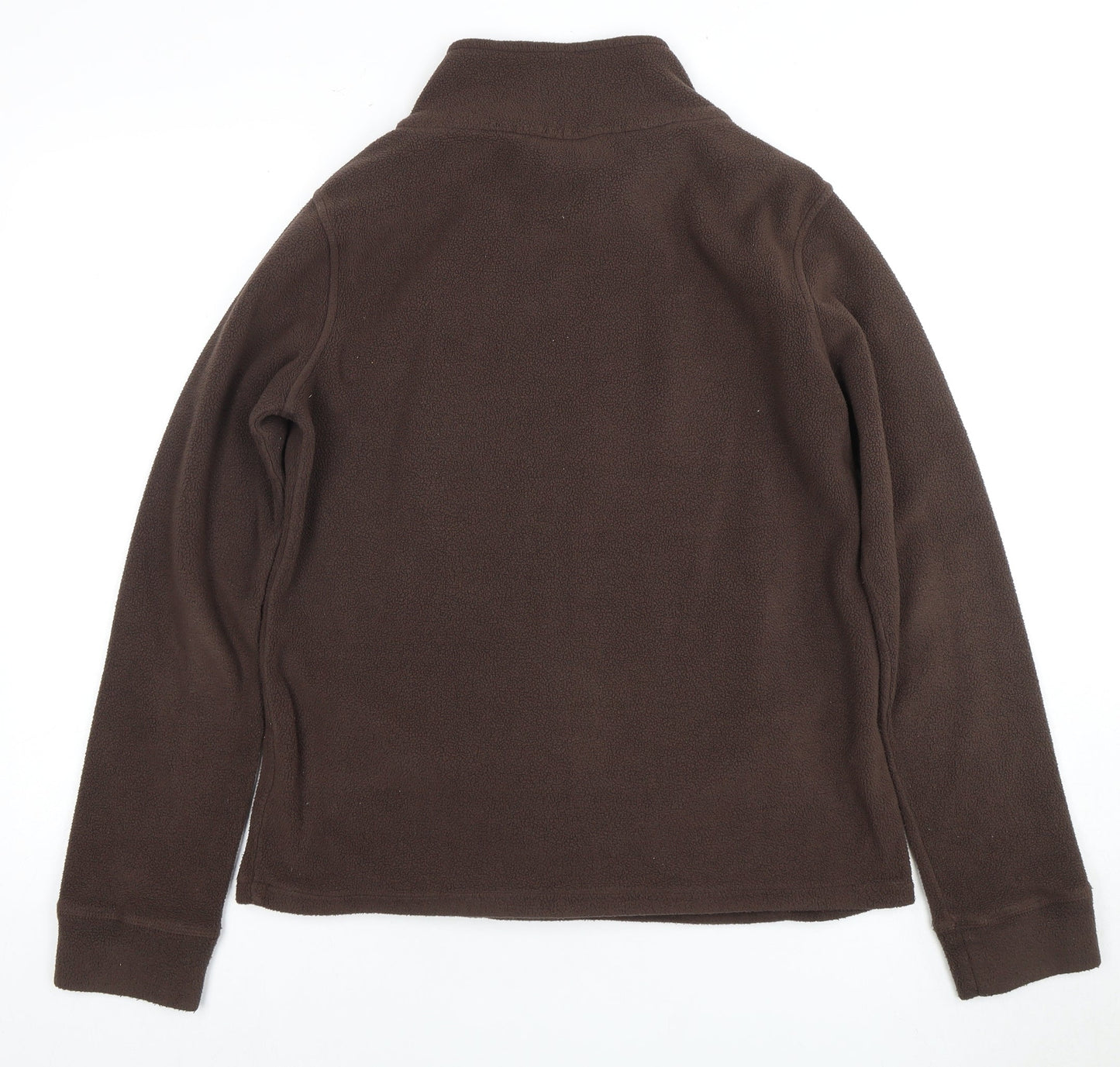 Animal Women's Brown Embroidered Sweatshirt Size 12