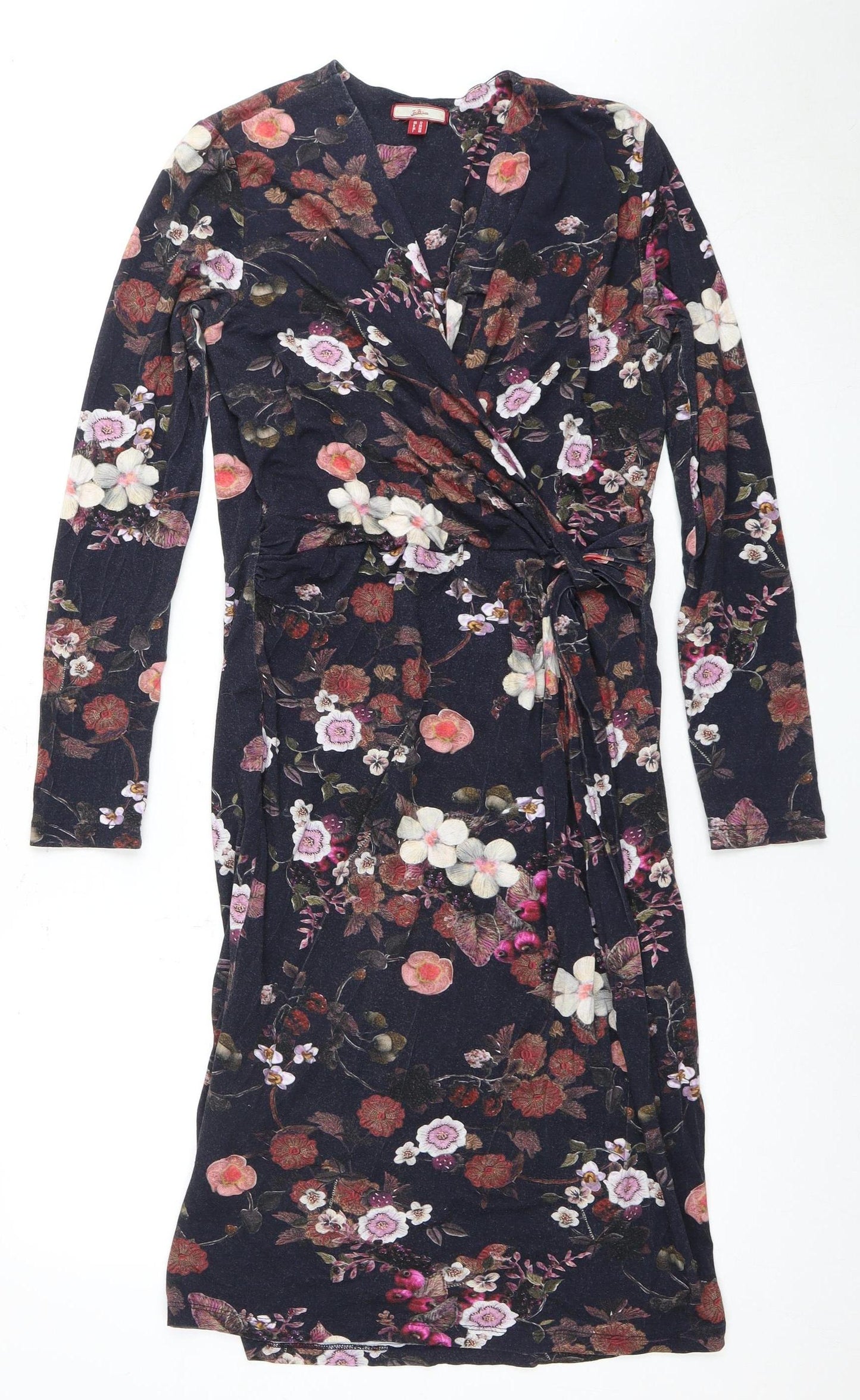 Joe Browns Women's Multicoloured Floral Dress Size 12