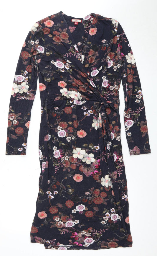 Joe Browns Women's Multicoloured Floral Dress Size 12