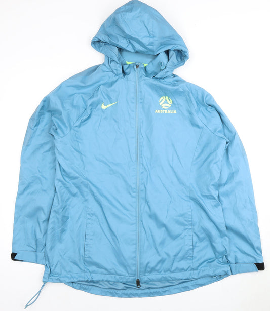 Nike Men's Blue XL Windbreaker Jacket