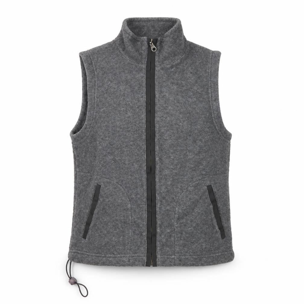 Front view of French Connection Women's Grey Waistcoat M Casual