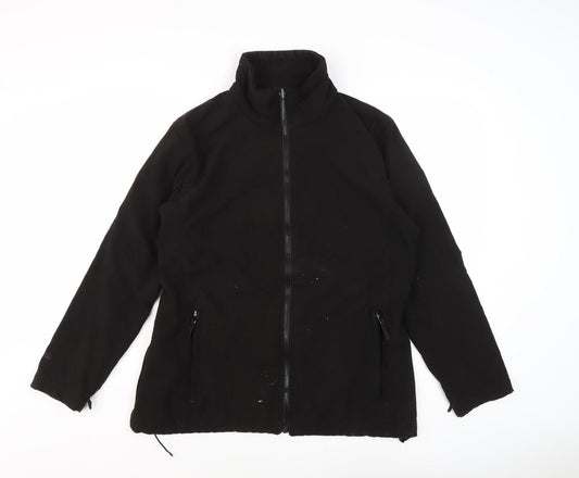 Regatta Men's Black Polyester Jacket Size 20