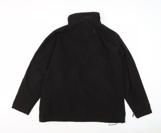 Regatta Men's Black Polyester Jacket Size 20