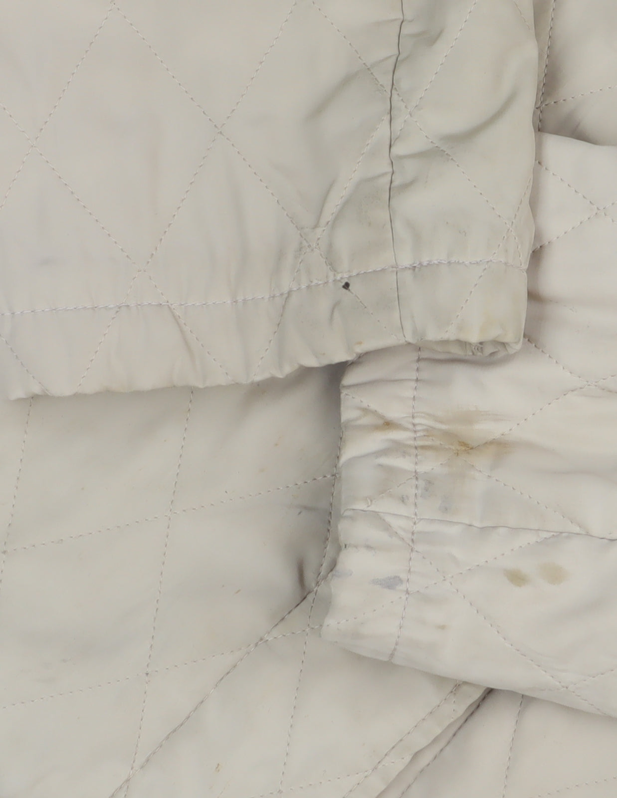 Artigiano Women's Beige Quilted Jacket Size 12