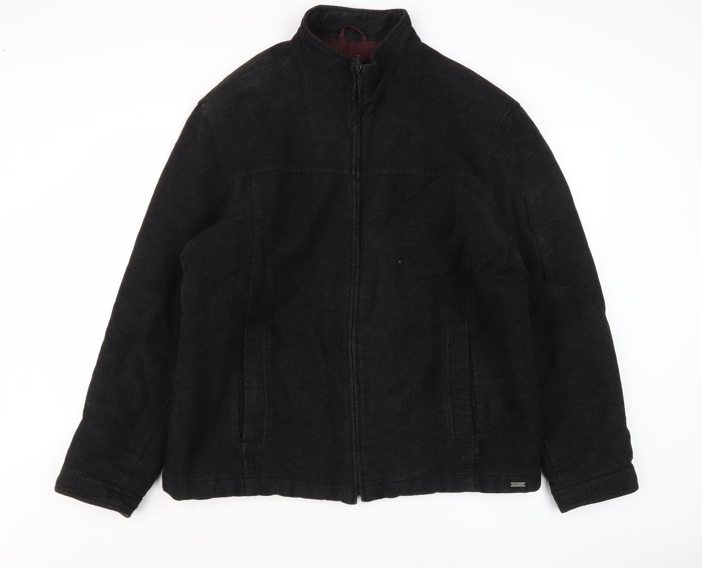 Next Men's Black Basic Jacket Size L