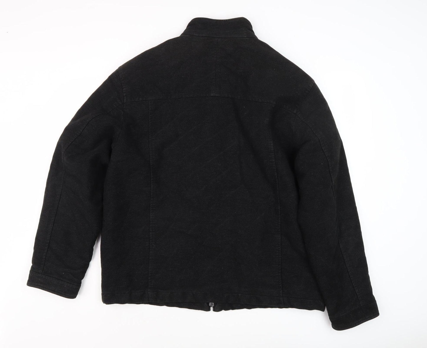 Next Men's Black Basic Jacket Size L