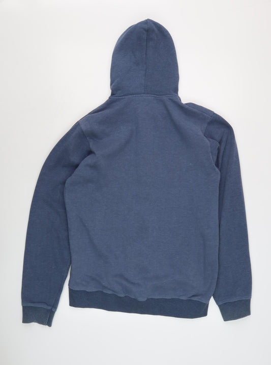 TOG24 Men's Blue Full Zip Hoodie Size S