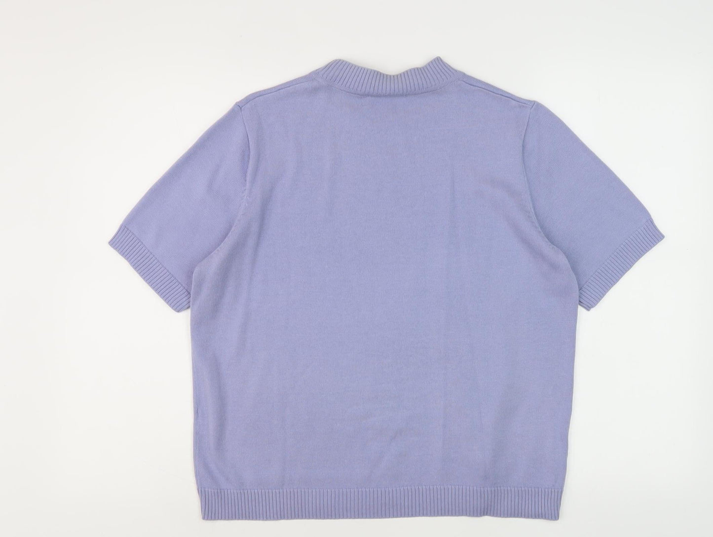 Eastex Women's Purple Jumper - Size 14 Regular