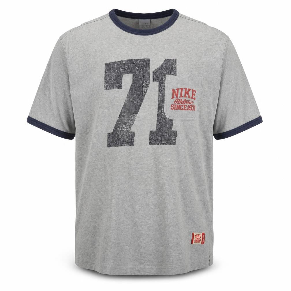 Mens UK Size XL Nike Grey  Cotton T-Shirt
