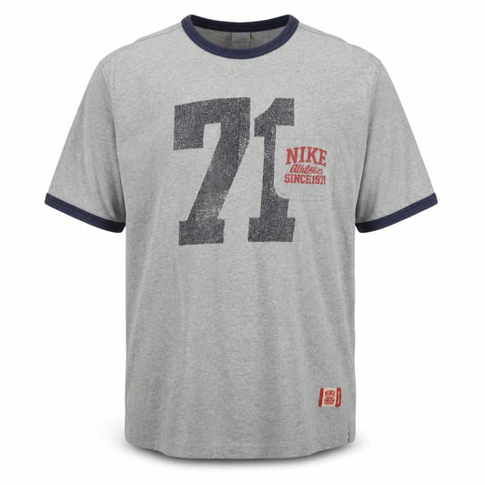 Mens UK Size XL Nike Grey  Cotton T-Shirt