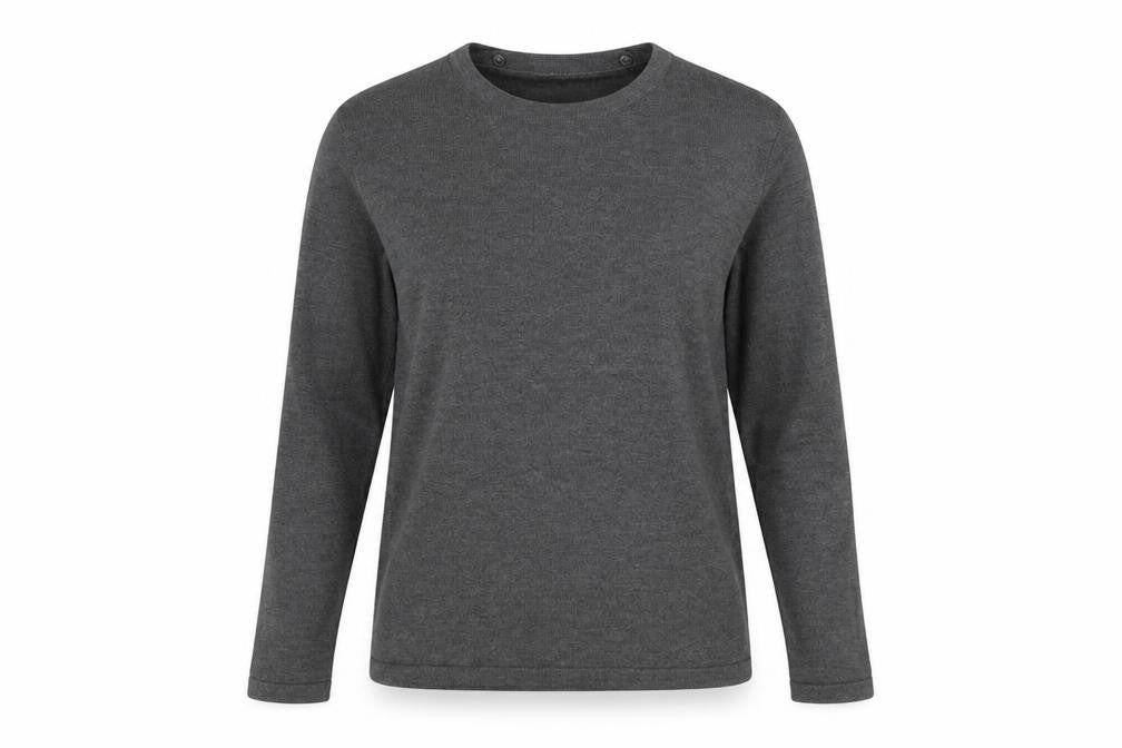 Womens UK 12 Regular Laura Ashley Grey Pullover