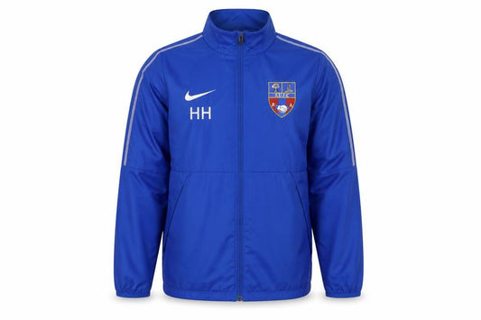 Nike Boys Blue Basic Jacket M - Gym & Training Activewear