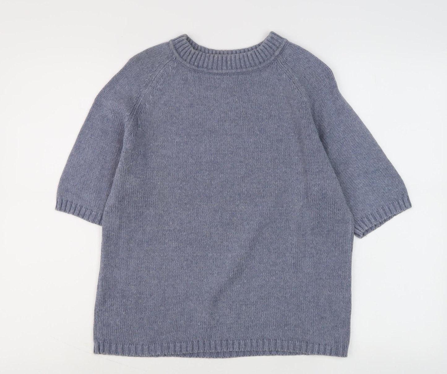 Laura Ashley Women's Blue Jumper, L, Raglan Sleeve