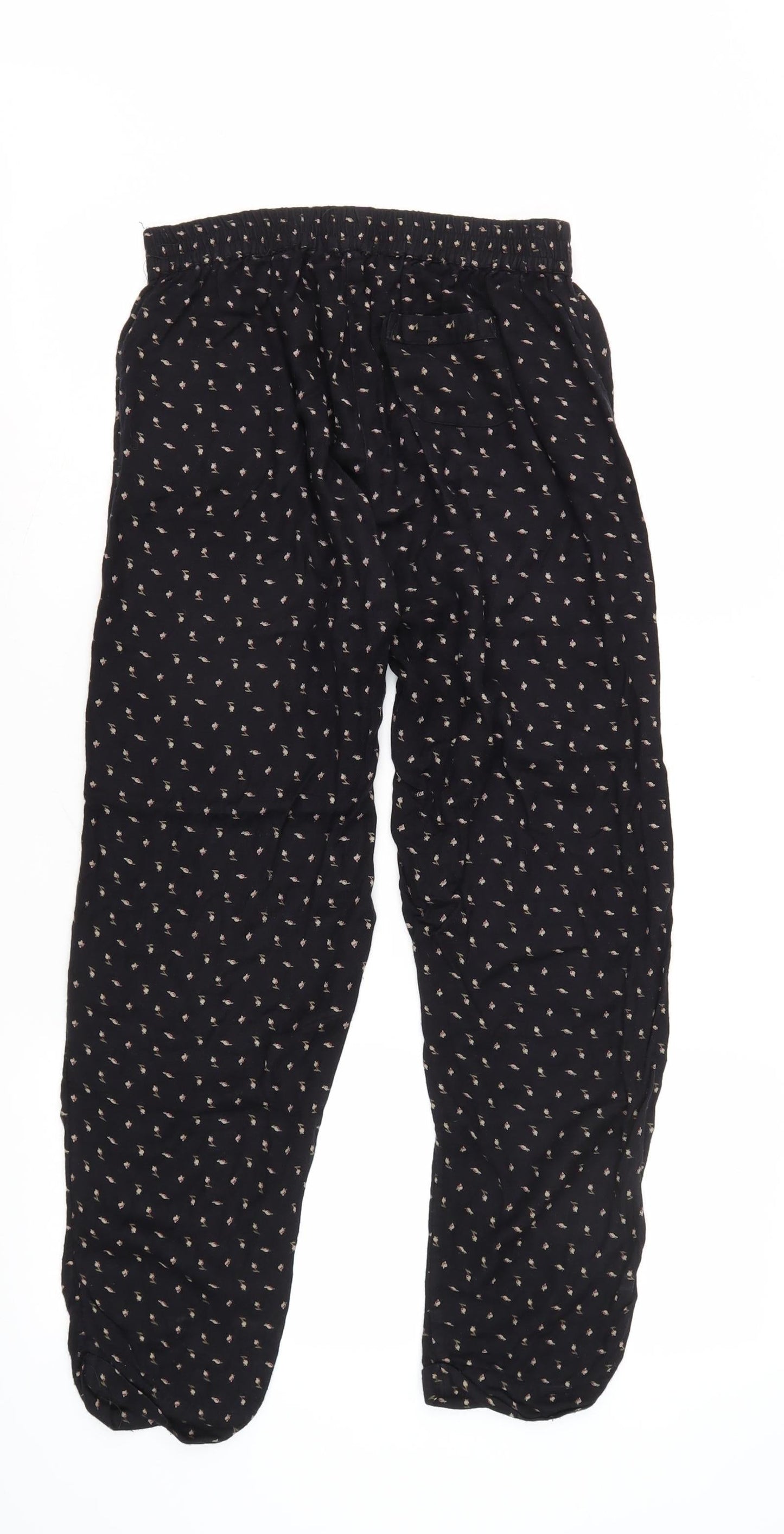 Fat Face Women's Black Pyjama Pants Size 8