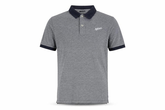 Jack & Jones Men's Grey Polo Shirt S Short Sleeve