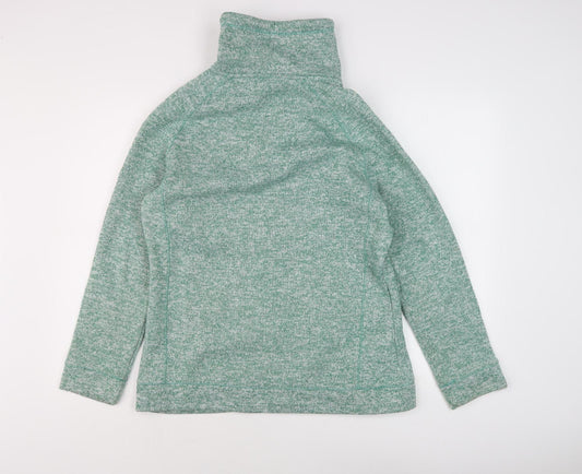 Craghoppers Women's Green Fleece Jacket Size 14