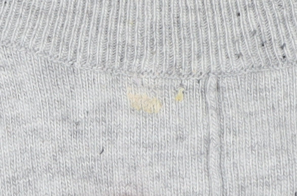 John Lewis Women's Grey Pullover Jumper Size 16