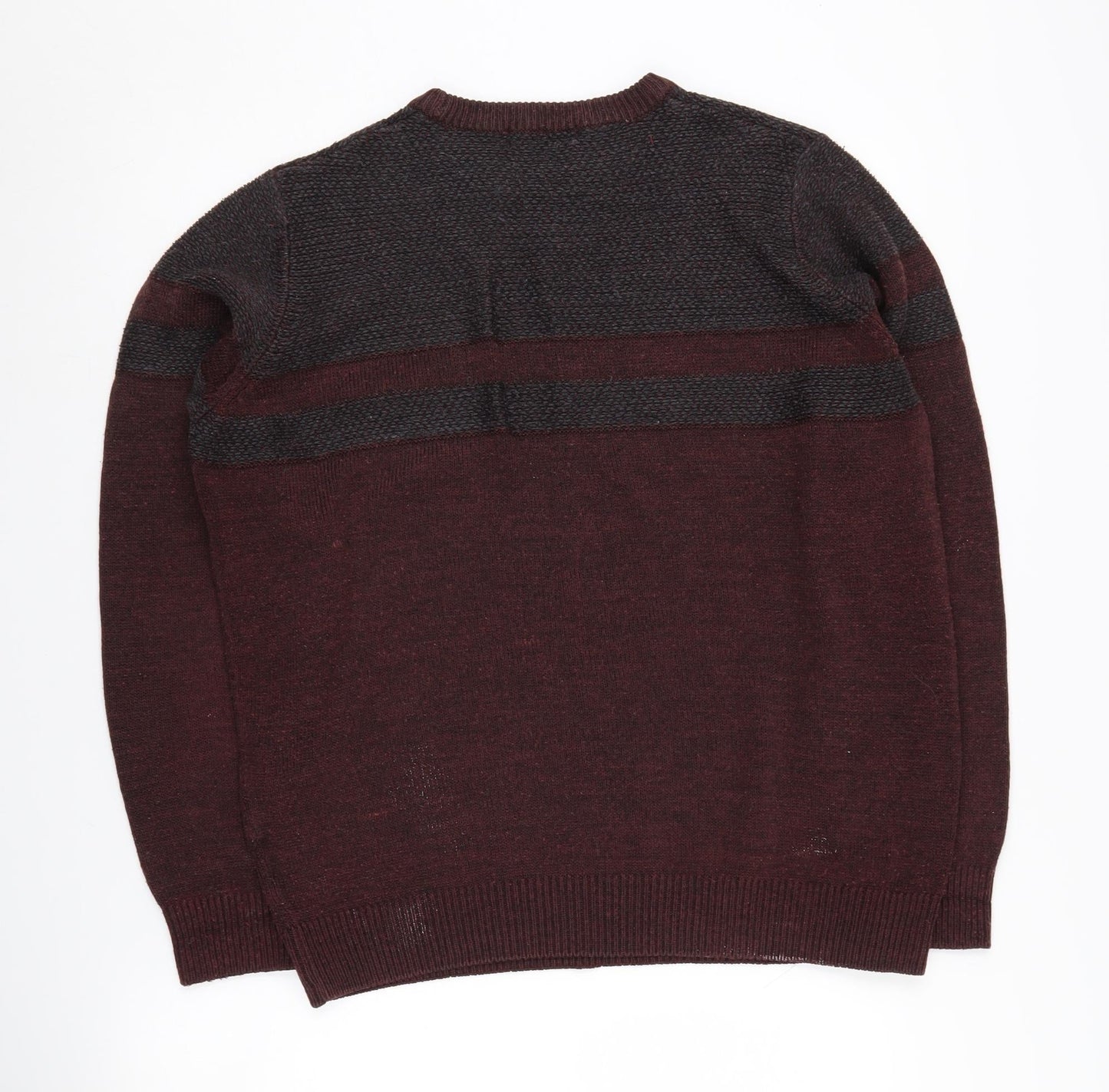 James Pringle Men's Red Pullover Jumper M