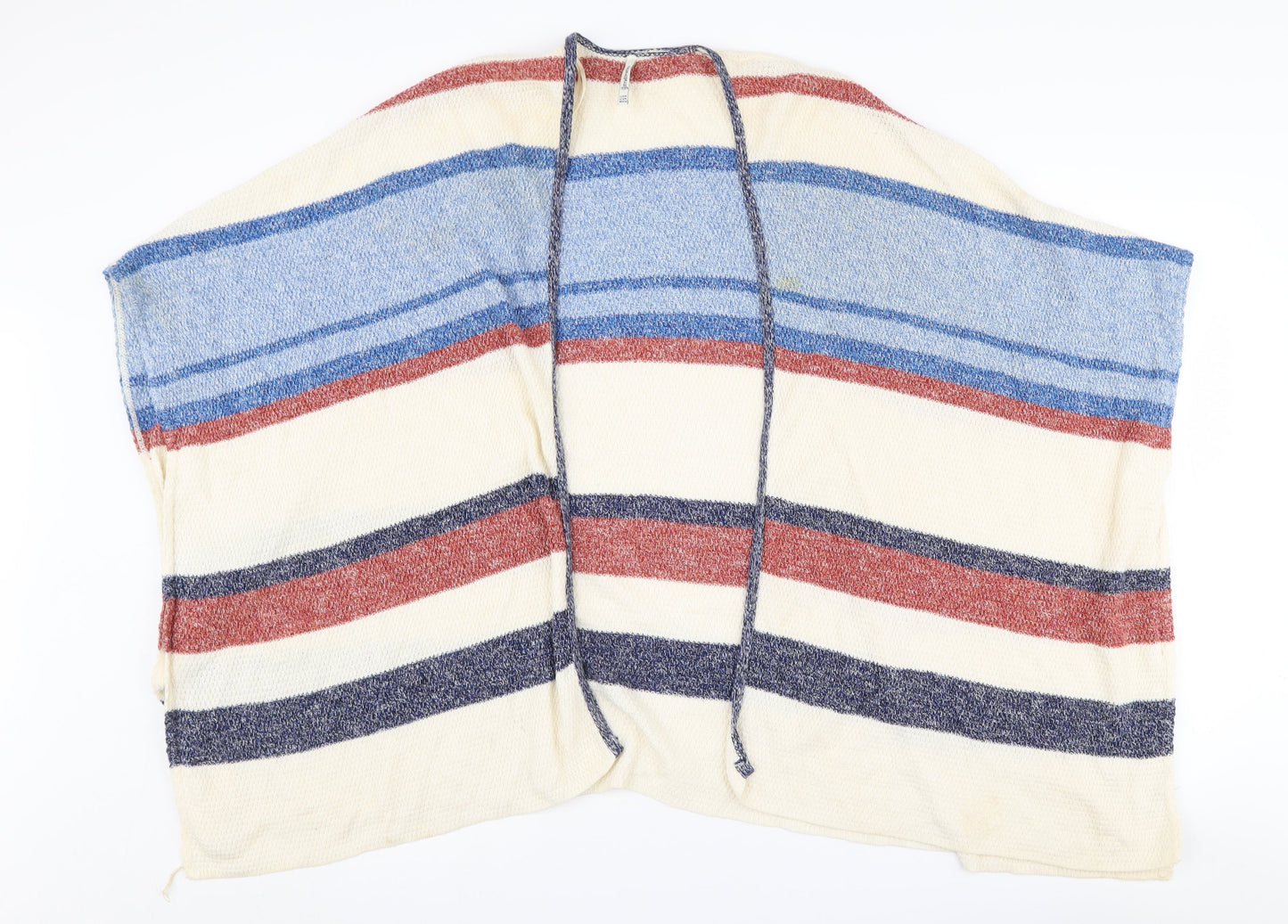 Stradivarius Women's Multicoloured Cape Jumper - M