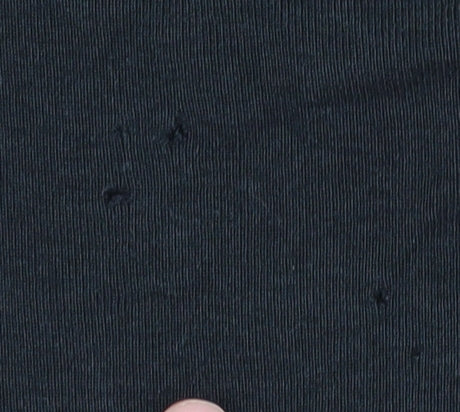 Laura Ashley Women's Black Boat Neck T-Shirt Size 14