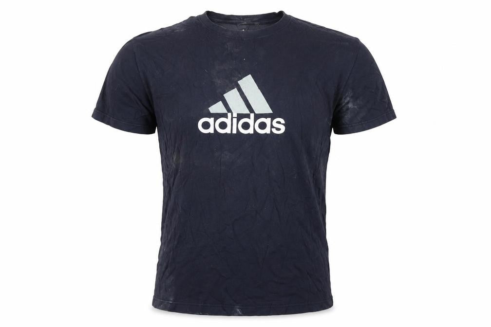 Mens UK Size L adidas Black  Cotton T-Shirt