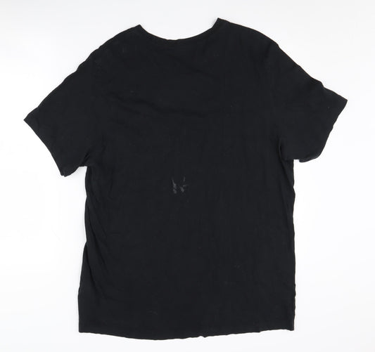 Nike Men's Black XL Logo Short Sleeve T-Shirt