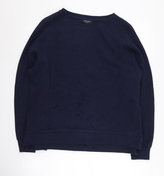 JD Williams Women's Blue Pullover Sweatshirt Size 14