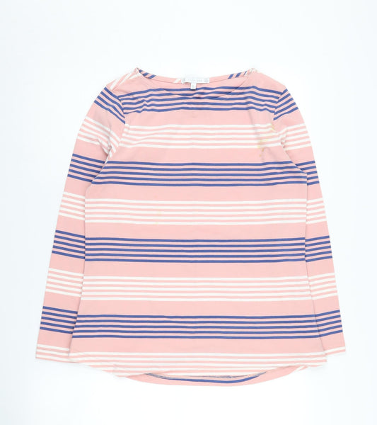Lakeland Women's Multicoloured Striped Top L