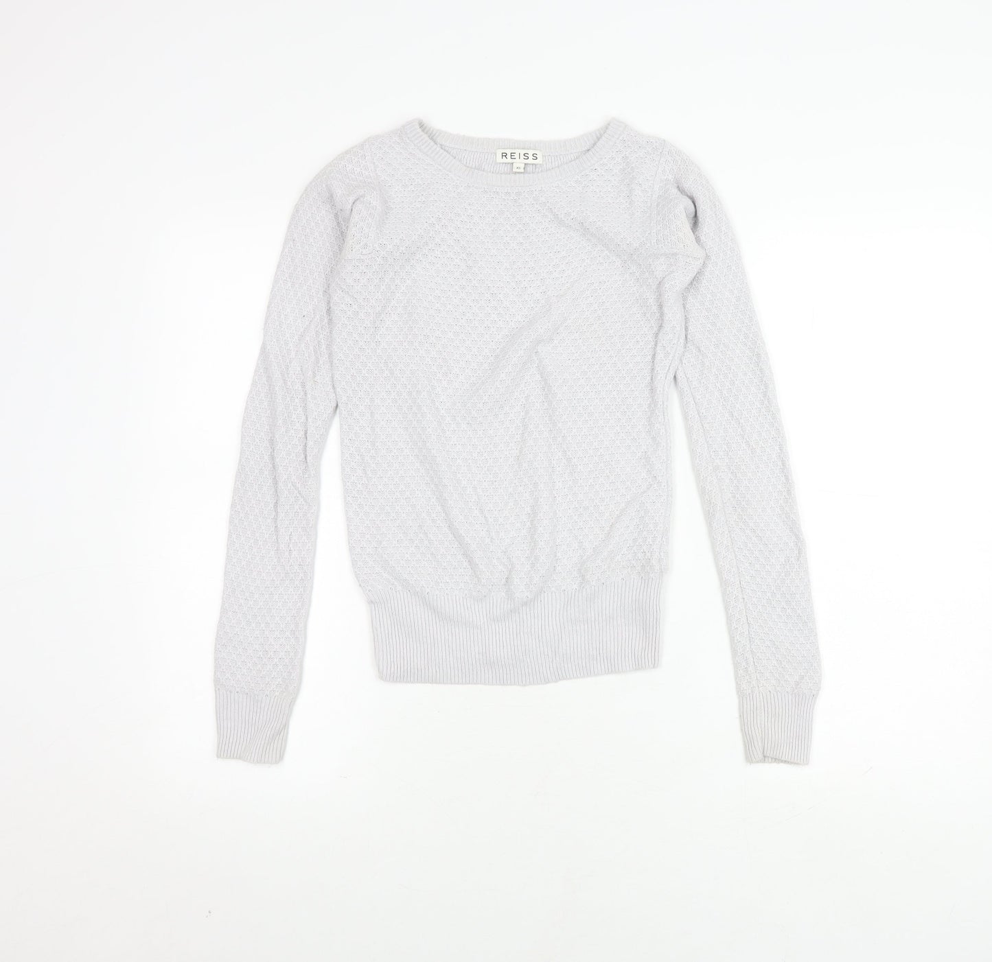 Reiss Women's Grey XS Pullover Jumper