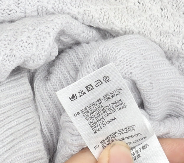 Reiss Women's Grey XS Pullover Jumper