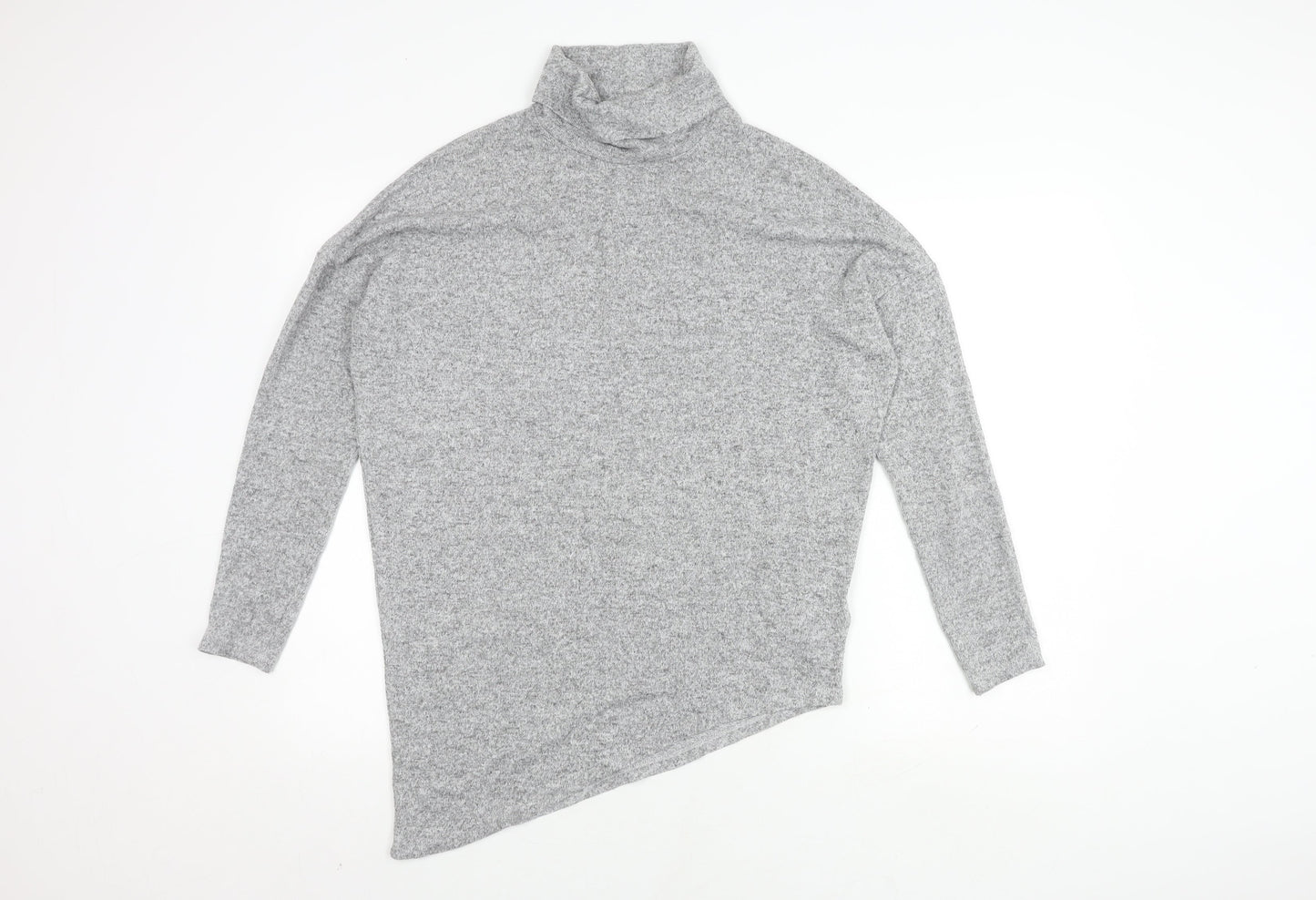 Phase Eight Women’s Grey Roll Neck Pullover Jumper