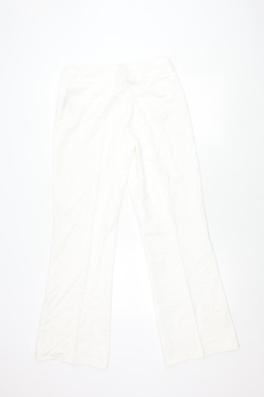 Charcoal & Chalk Ivory Women's Trousers Size 10